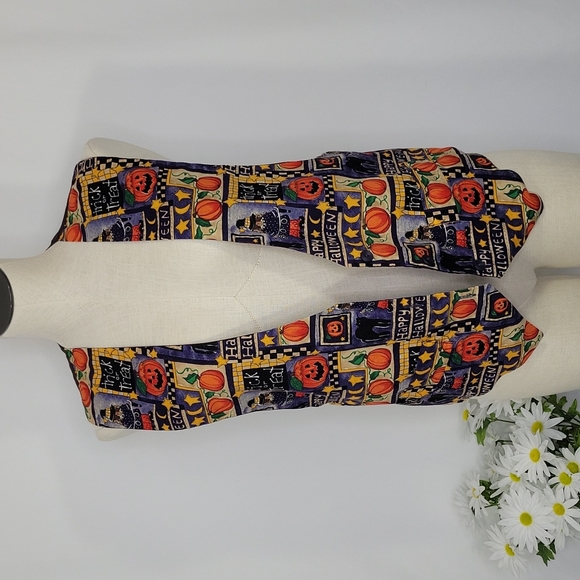 Vintage Halloween Vest Large - Picture 6 of 11